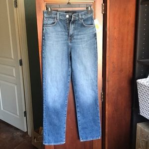 J. Brand straight leg jeans; size 24